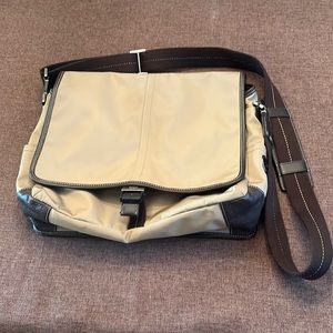Coach messenger bag